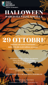 Speciale Halloween nel Parco Fluviale Novella 2023