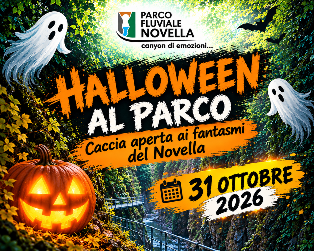 Halloween nel Parco Fluviale Novella