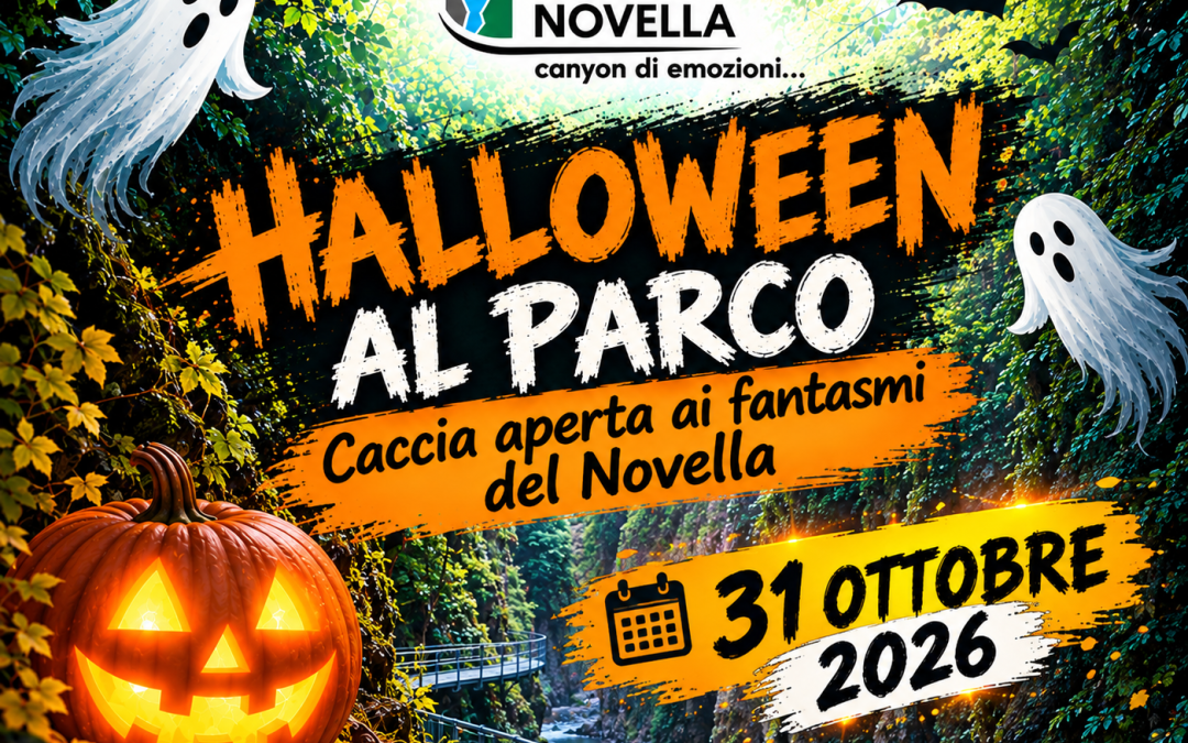 HALLOWEEN NEL PARCO – Caccia aperta ai fantasmi del Novella